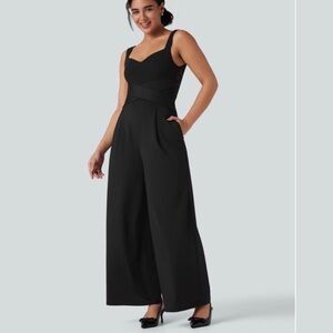 HALARA Classic Black Jumpsuit